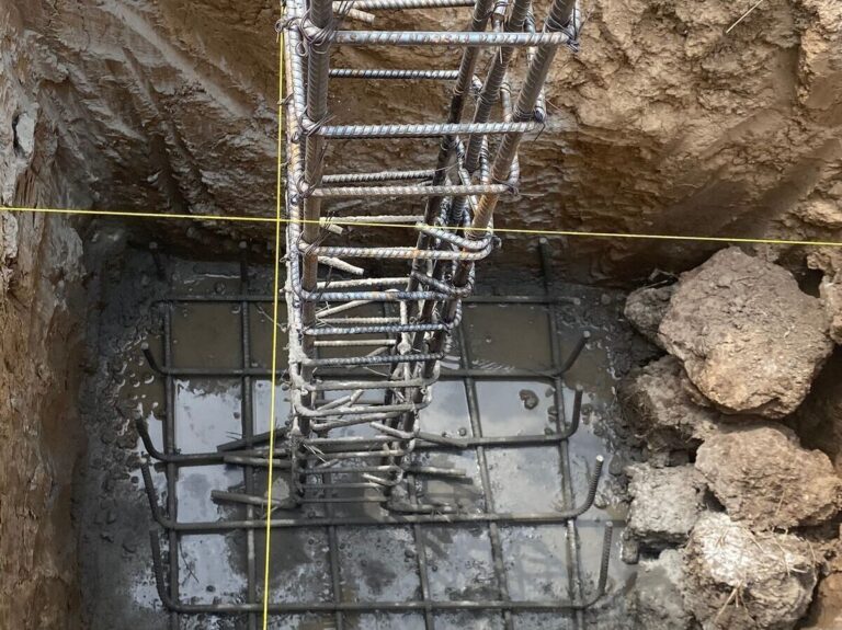 Foundation Work